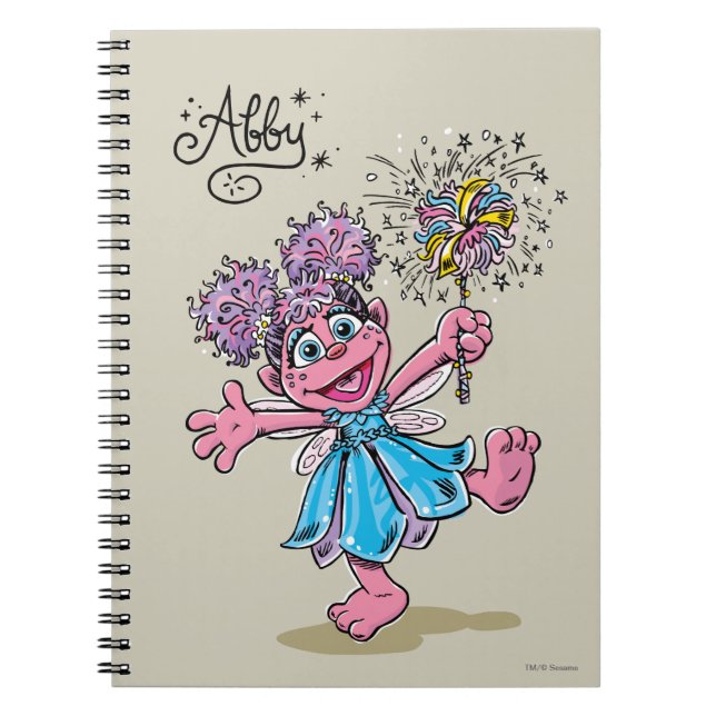 Cuaderno Abby Cadabby Retro Art (Frente)