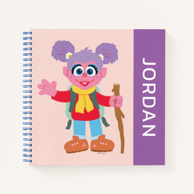 Cuaderno Abby Cadabby Senderismo | Agrega tu nombre (Anverso)
