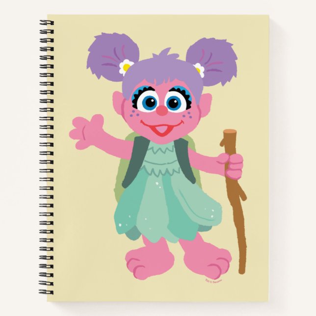 Cuaderno Abby Cadabby Senking (Anverso)