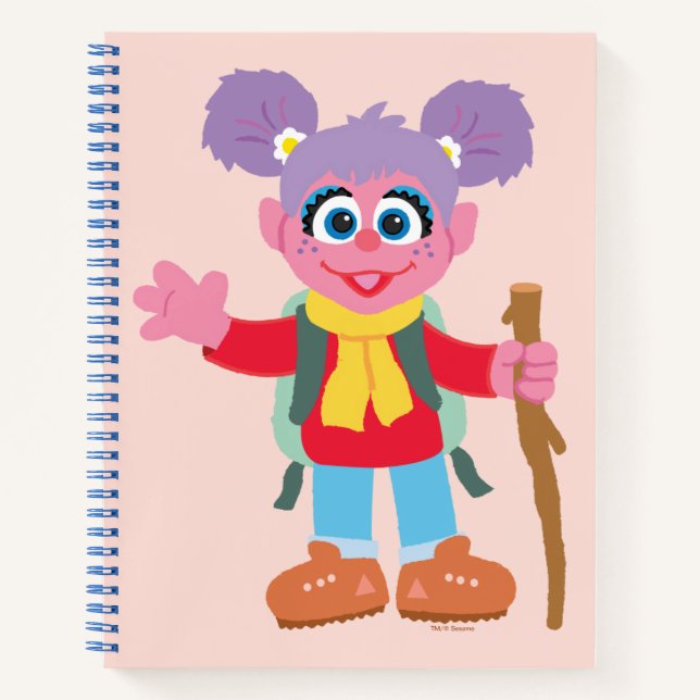 Cuaderno Abby Cadabby Senking (Anverso)