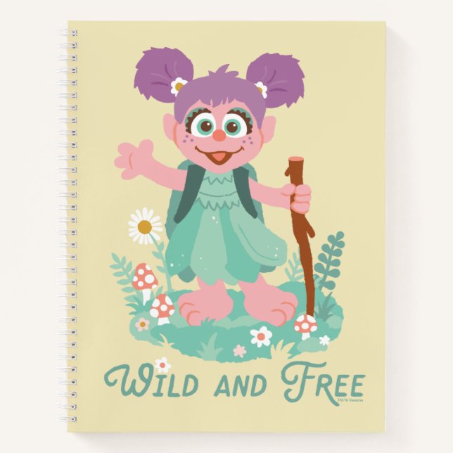 Cuaderno Abby Cadabby | Silvestre y libre (Anverso)