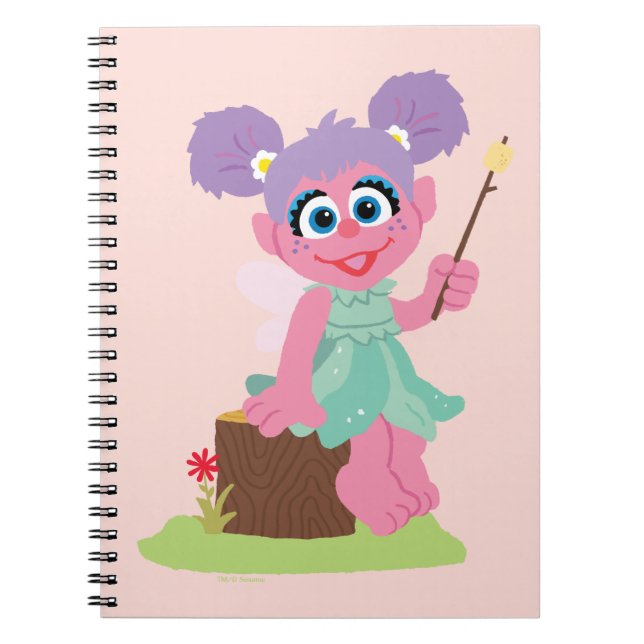 Cuaderno Abby Cadabby Tostando Malvaviscos (Frente)