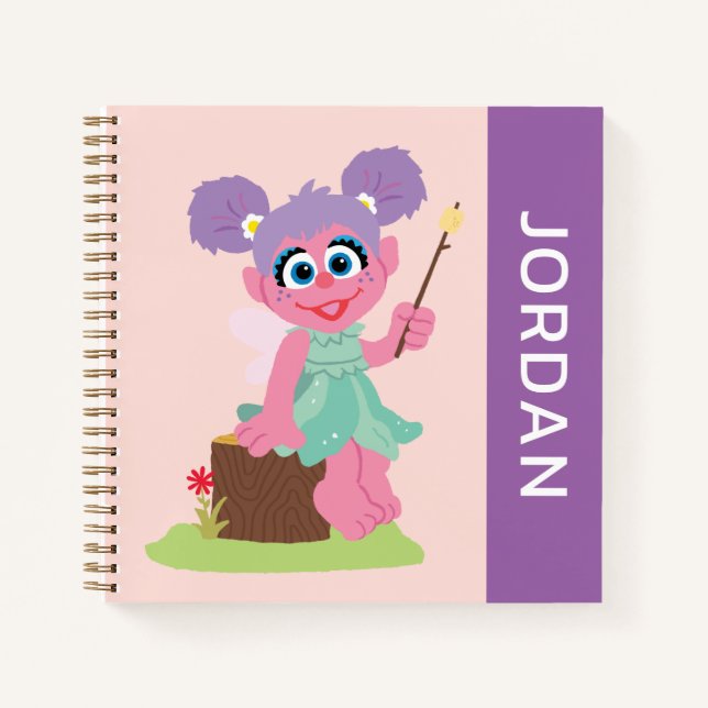 Cuaderno Abby Cadabby Tostando Marismas (Anverso)