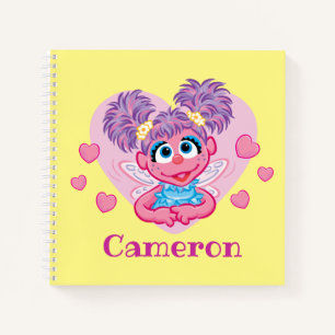 Cuaderno Abby Cadabby Valentine Hearts Graphic