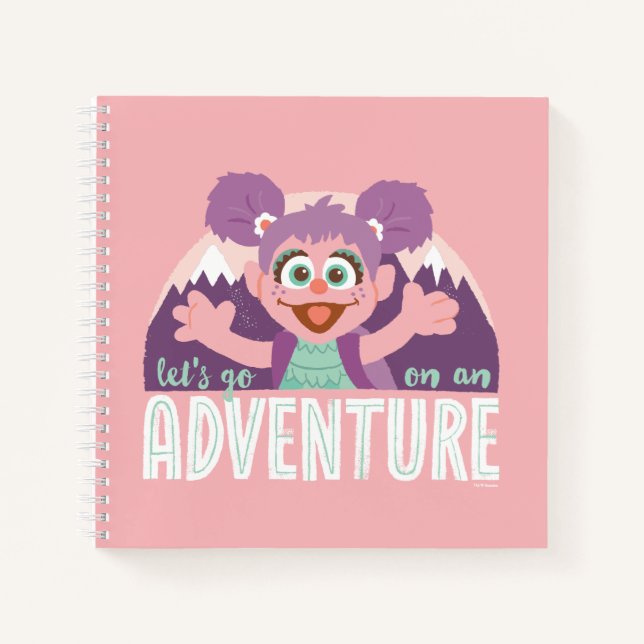 Cuaderno Abby Cadabby | Vamos a una aventura (Anverso)