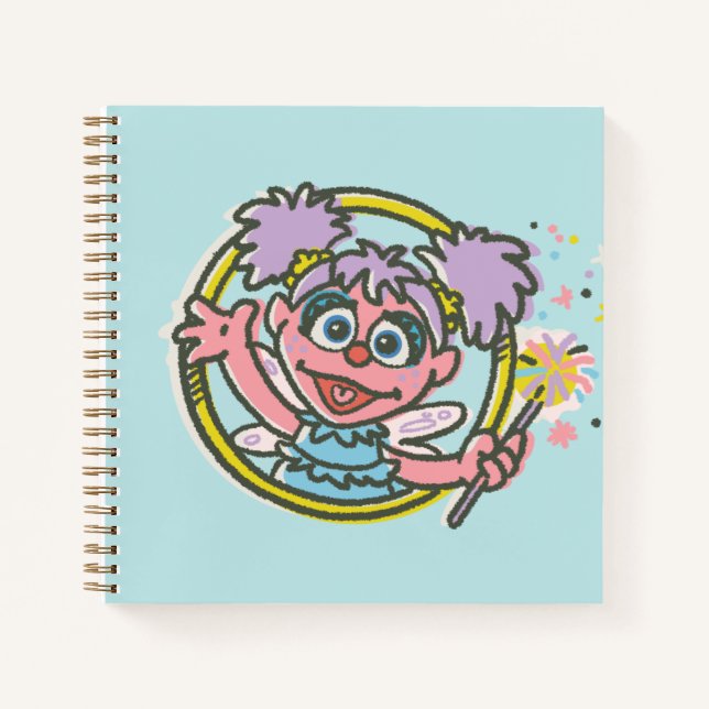 Cuaderno Abby Cadabby Vintage (Anverso)