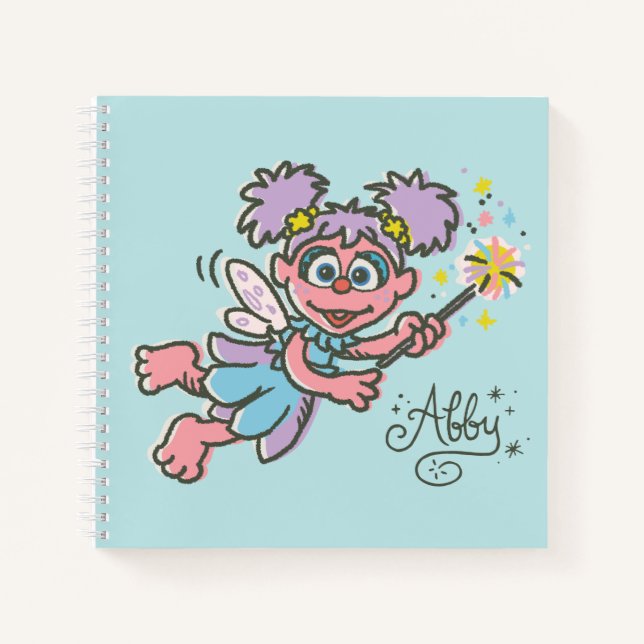 Cuaderno Abby Cadabby Vuela (Anverso)