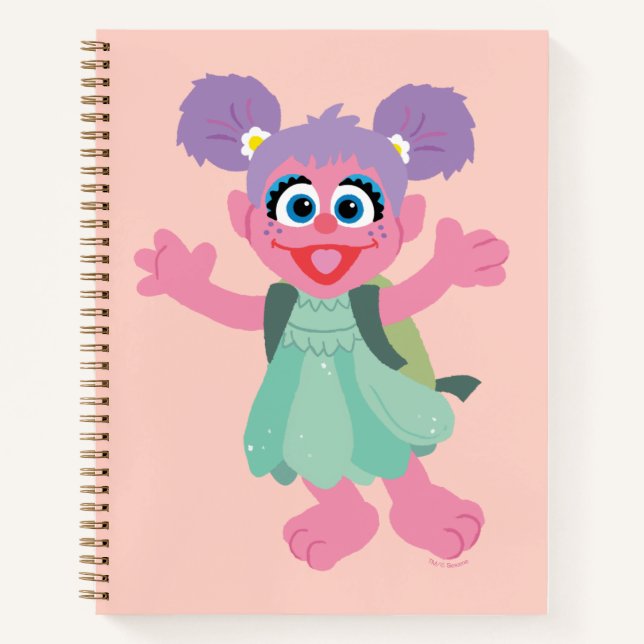 Cuaderno Abby Cadabby Woodland (Anverso)