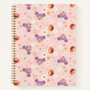 Cuaderno Abby Cadabby y Elmo Patrón Bosque