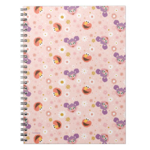 Cuaderno Abby Cadabby y Elmo Patrón Bosque