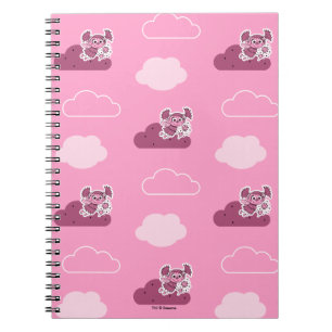 Cuaderno Abby Doodley Cloud Pattern