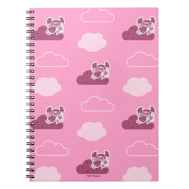 Cuaderno Abby Doodley Cloud Pattern (Frente)