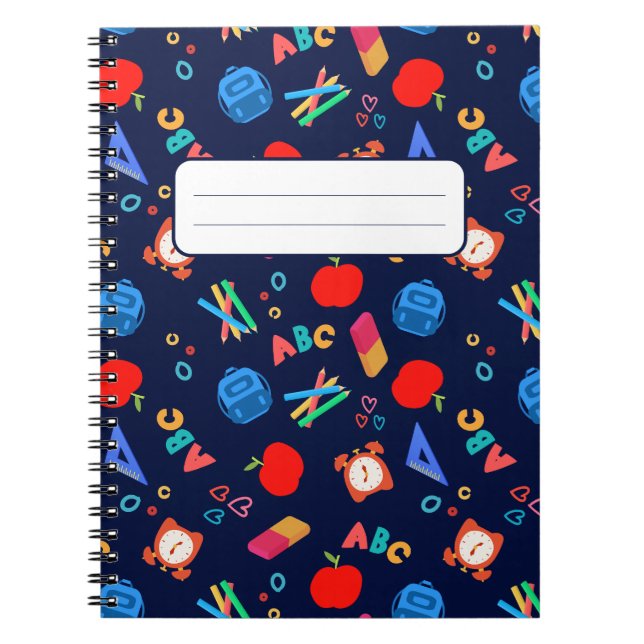 CUADERNO ABC (Frente)