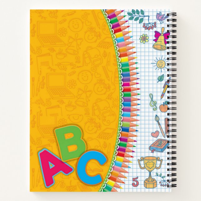 CUADERNO ABC (Reverso)