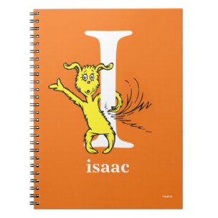 Cuaderno ABC del Dr. Seuss: Letra I - Blanco Añadir su no