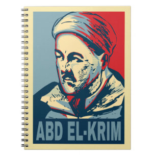 Cuaderno Abd el-Krim Rif Líder Esperanza Estilo Abdelkarim