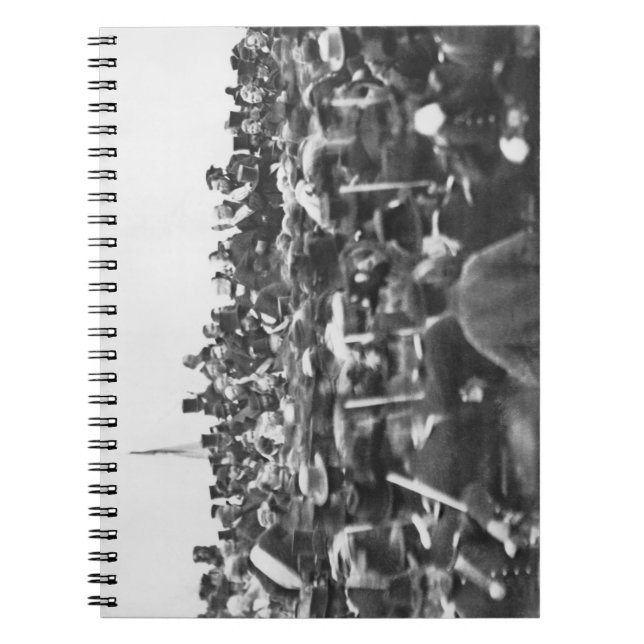 Cuaderno Abe Lincoln Gettysburg Dirección: Fin de la Guerra (Frente)