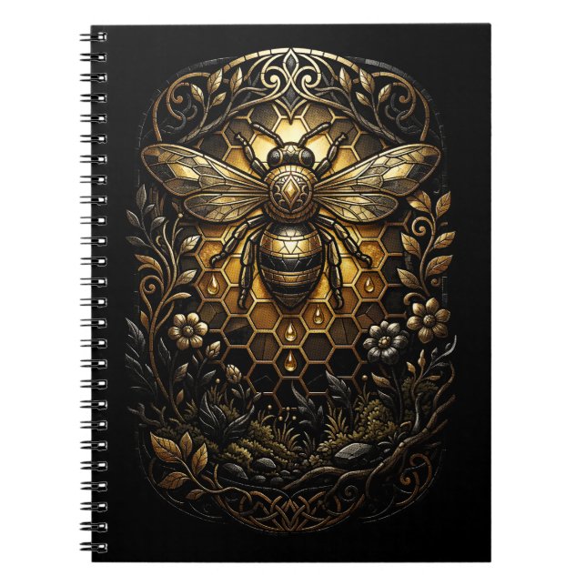 Cuaderno Abeja  (Frente)