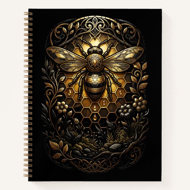 Cuaderno Abeja  (Anverso)