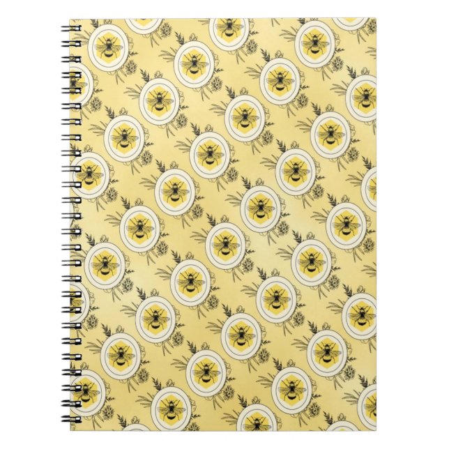 Cuaderno Abeja (Frente)