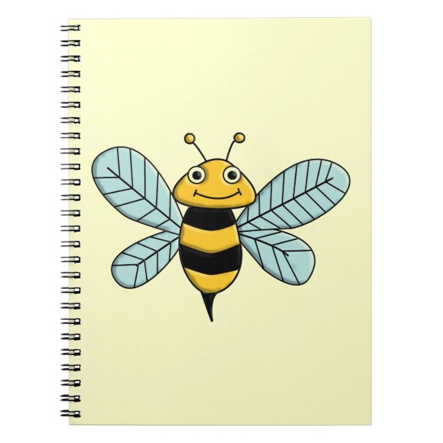 Cuaderno Abeja (Frente)