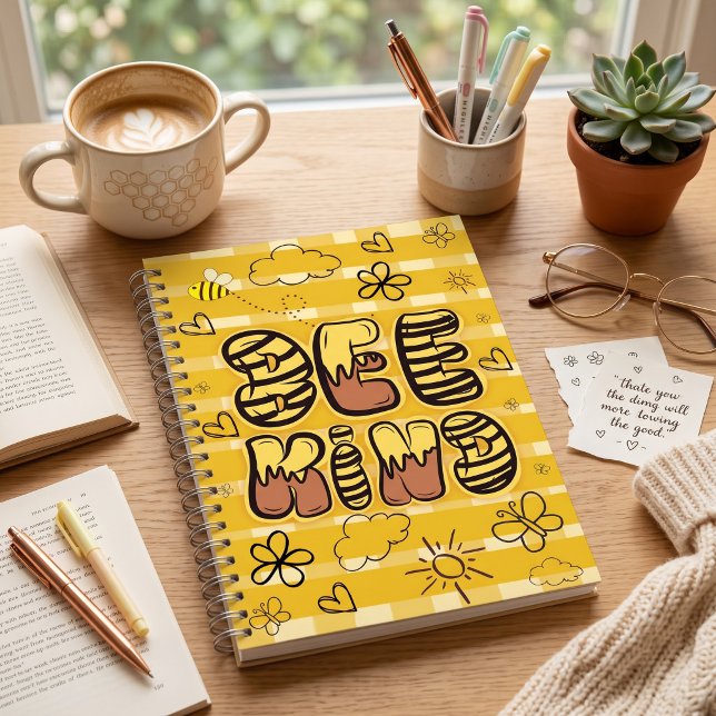 Cuaderno Abeja Amable: Abeja de Miel Linda (Subido por el creador)