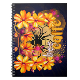 Cuaderno Abeja, café