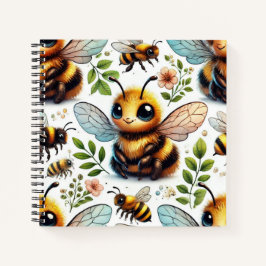 Cuaderno Abeja de Alegría