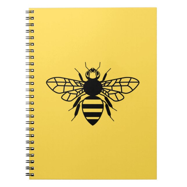Cuaderno Abeja de Manchester (Frente)