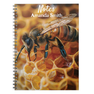 Cuaderno Abeja de miel