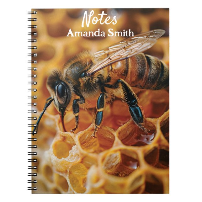 Cuaderno Abeja de miel (Frente)