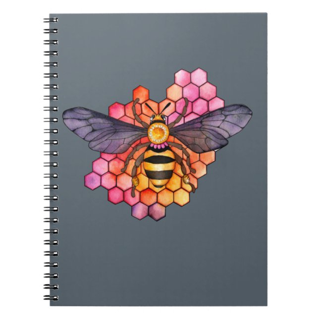 Cuaderno Abeja de panal (Frente)
