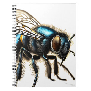 Cuaderno Abeja entre moscas – Boceto al carbón