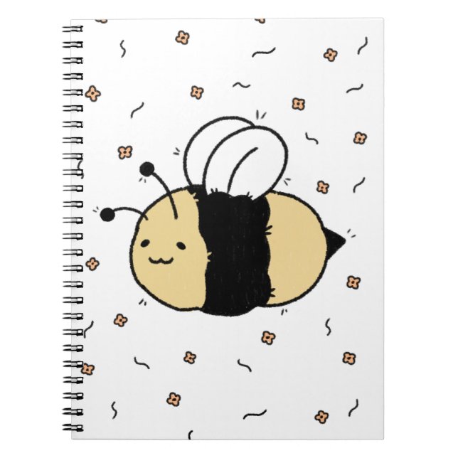 Cuaderno Abeja esponja (Frente)