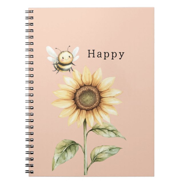 Cuaderno Abeja Feliz (Frente)