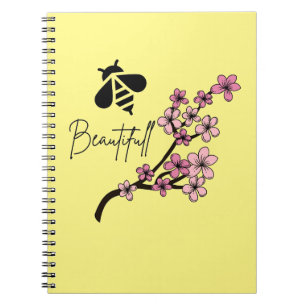 Cuaderno abeja hermosa