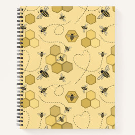 Cuaderno Abeja Melífera