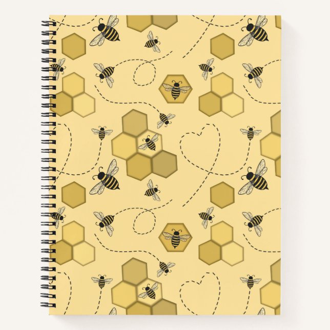 Cuaderno Abeja Melífera (Anverso)