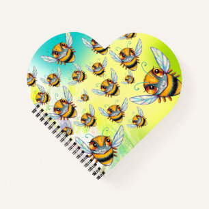 Cuaderno Abeja Ocupada 
