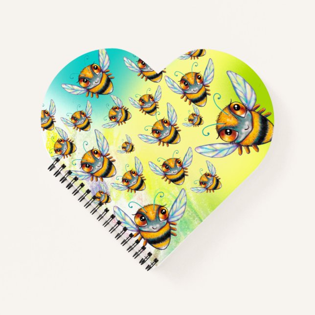 Cuaderno Abeja Ocupada  (Anverso)