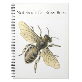 Cuaderno ¡Abeja ocupada!
