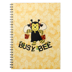 Cuaderno Abeja ocupada