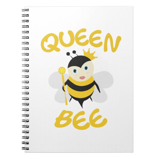Cuaderno Abeja reina (Frente)