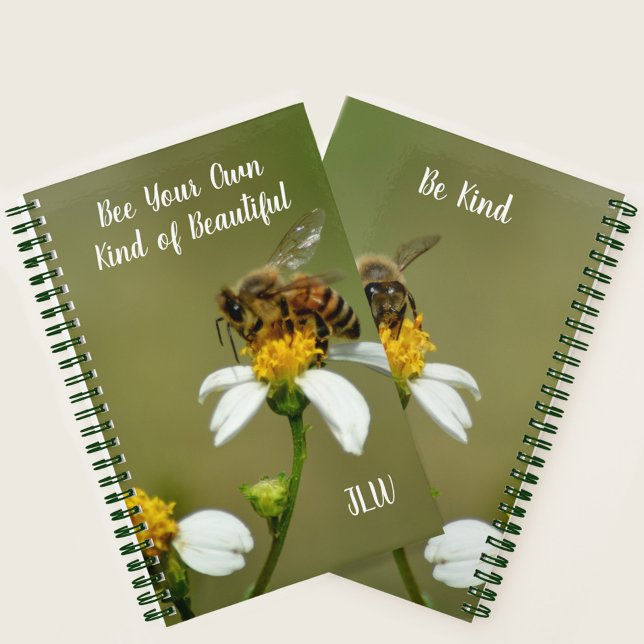 Cuaderno Abeja su propia especie de hermosa nota de miel sa (Subido por el creador)