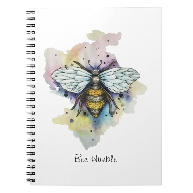 Cuaderno Abeja Y Lavado De Arcoiris (Frente)