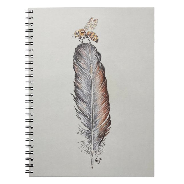 Cuaderno AbejaPluma (Frente)