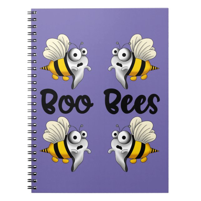 Cuaderno Abejas de boo (Frente)