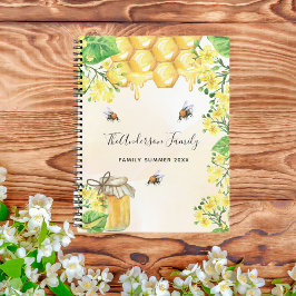 Cuaderno Abejas de burbujas nombre familiar de florines ama
