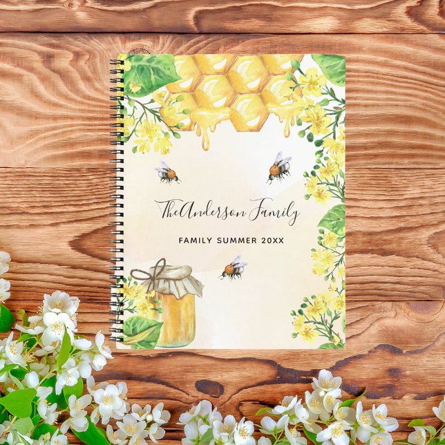 Cuaderno Abejas de burbujas nombre familiar de florines ama (Subido por el creador)