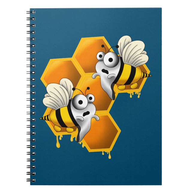 Cuaderno Abejas de miel (Frente)